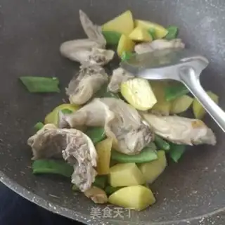 Make Doves, potatoes step 6