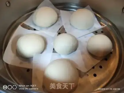 Make White buns step 3