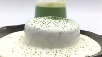 Make The tea and snow step 15