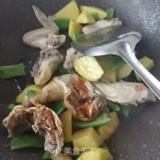 Make Doves, potatoes step 7