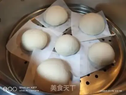Make White buns step 4