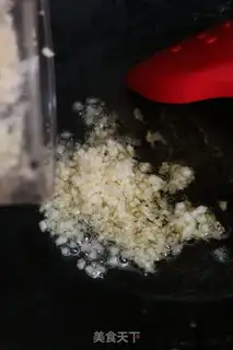 Make Garlic shrimp step 2