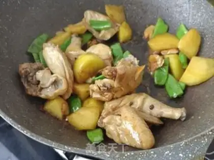Make Doves, potatoes step 8