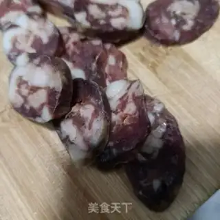 Make Weenie, cranberry step 2