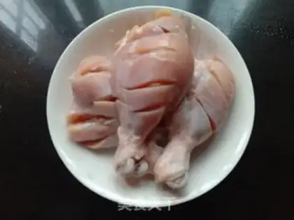 Make Fresh pepper chicken legs step 0