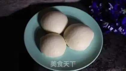 Make White buns step 5