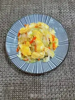 Make Scrambled eggs step 8