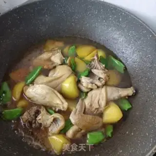 Make Doves, potatoes step 9