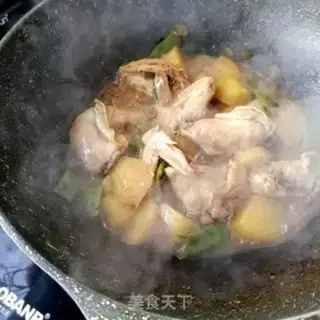 Make Doves, potatoes step 10