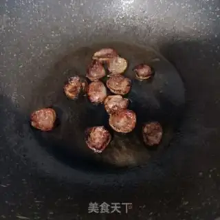 Make Weenie, cranberry step 4