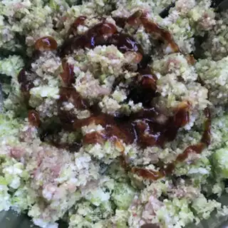 Make A lamb radish dumpling step 5