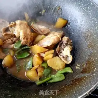 Make Doves, potatoes step 12