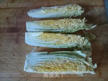 Make Garlic fan dolls step 10