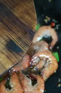 Make Garlic shrimp step 7
