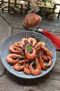 Make Garlic shrimp step 8