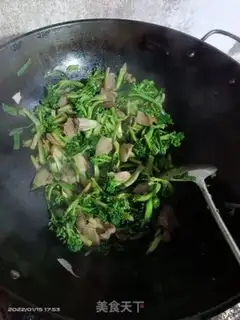 Make Garlic and blue meat step 6