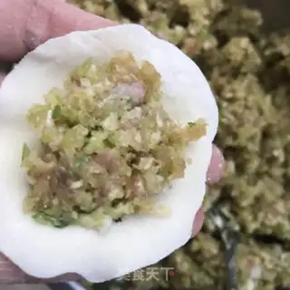 Make A lamb radish dumpling step 8