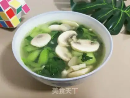 Make Green mushroom soup step 6