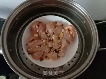 Make Fresh pepper chicken legs step 6