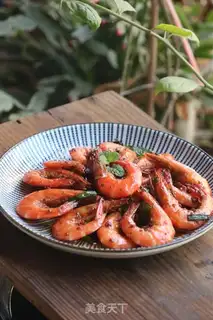 Make Garlic shrimp step 9