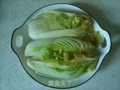 Make Garlic fan dolls step 12