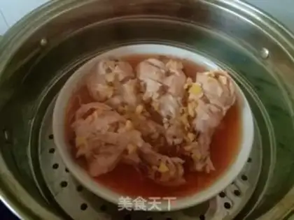 Make Fresh pepper chicken legs step 7