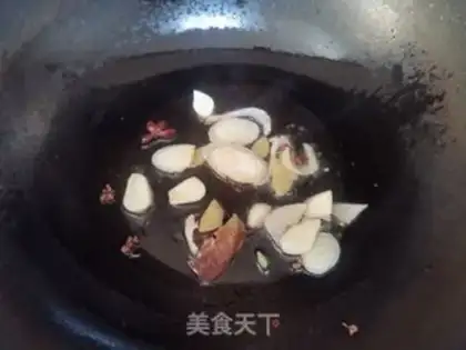 Make A thousand in the ear of mushrooms step 3
