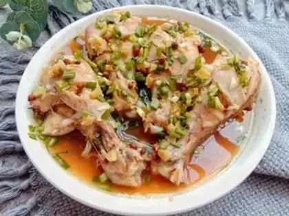 Make Fresh pepper chicken legs step 8