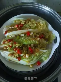 Make Garlic fan dolls step 14