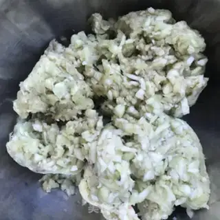 Make Pepper eggplant bag step 3