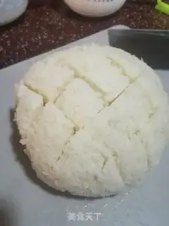 Make Cheese buns step 1