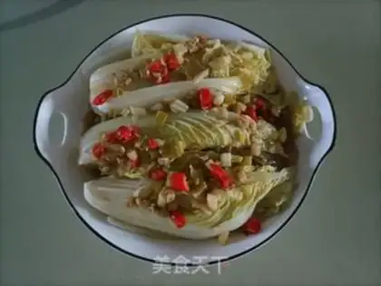 Make Garlic fan dolls step 15