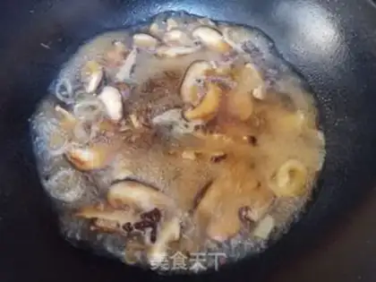 Make A thousand in the ear of mushrooms step 5