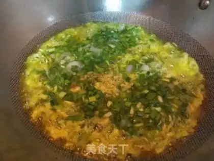 Make Shrimp omelet fried eggs step 2