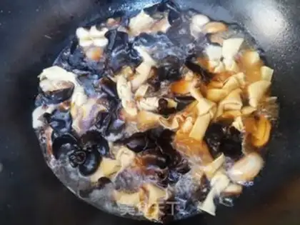 Make A thousand in the ear of mushrooms step 6
