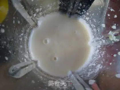 Make Gourmet rice cake step 2