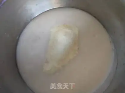 Make Gourmet rice cake step 3