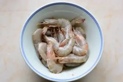 Make Shrimp step 0