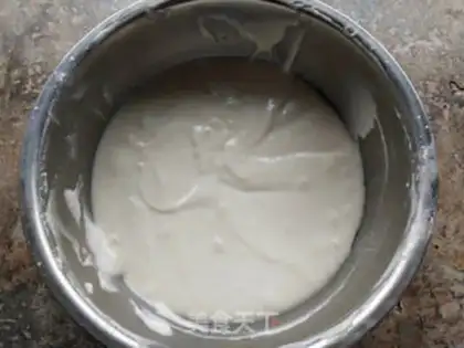 Make Gourmet rice cake step 5