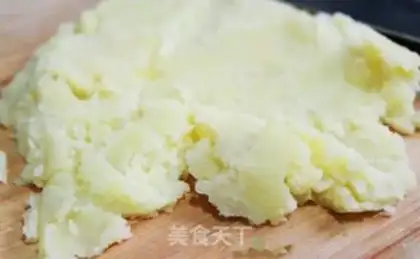 Make Potato shrimp step 2