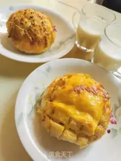 Make Cheese buns step 8