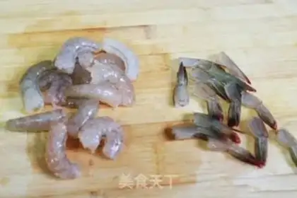 Make Potato shrimp step 3