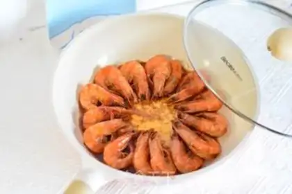 Make Shrimp step 7