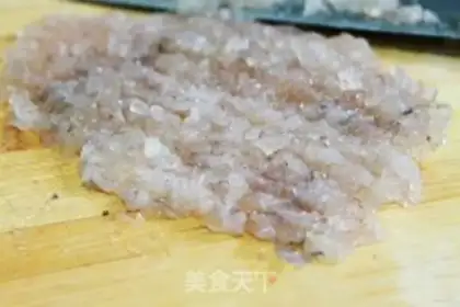 Make Potato shrimp step 4