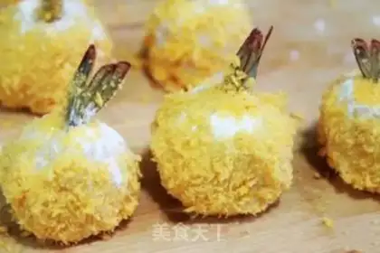 Make Potato shrimp step 7