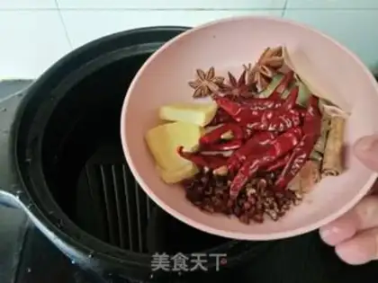 Make Roast liver step 1