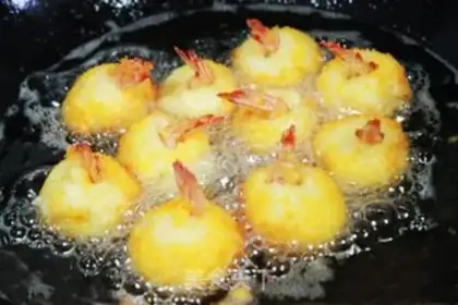 Make Potato shrimp step 8