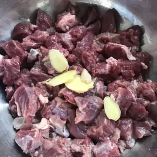 Make Beef stew potatoes step 0