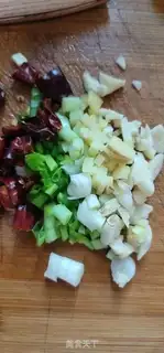 Make Spicy and garlic gillfish step 2