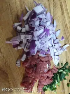 Make Beef onions step 0